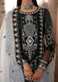 Maria Osama Khan | Rang e Noor Eid Edit | Neel Kamal-Black - Pakistani Clothes for women, in United Kingdom and United States