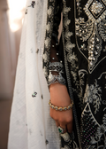 Maria Osama Khan | Rang e Noor Eid Edit | Neel Kamal-Black - Pakistani Clothes for women, in United Kingdom and United States