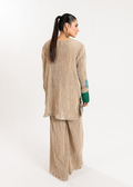 Maria Osama Khan | Claire Pleated Silk | Stardust - Pakistani Clothes for women, in United Kingdom and United States