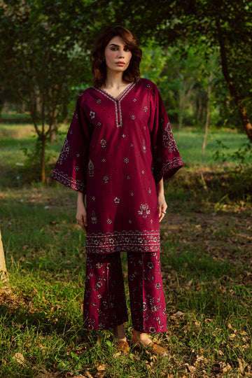 Batik | Winter 25 | Maroon Berry