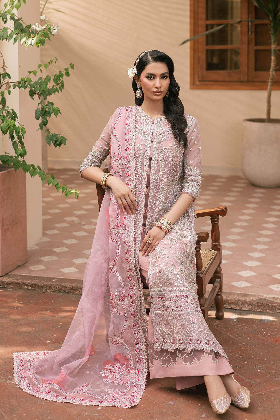 Maryam Hussain | Marwa Luxury Formals 24 | Mehru