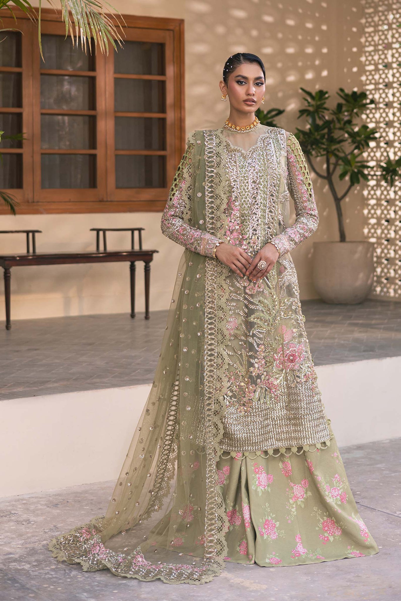 Maryam Hussain | Marwa Luxury Formals 24 | Muskan