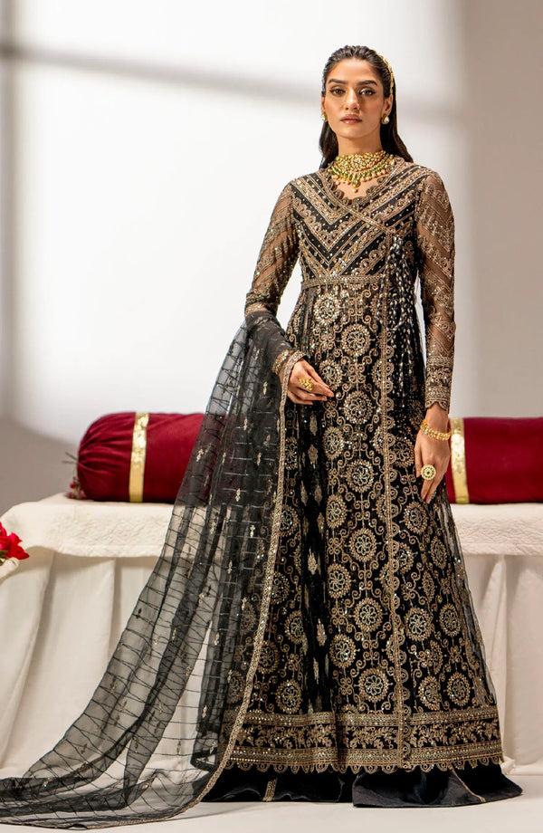 Maryum N Maria | Alaia Wedding Formals | Elise-MW23-527 - Hoorain Designer Wear - Pakistani Ladies Branded Stitched Clothes in United Kingdom, United states, CA and Australia