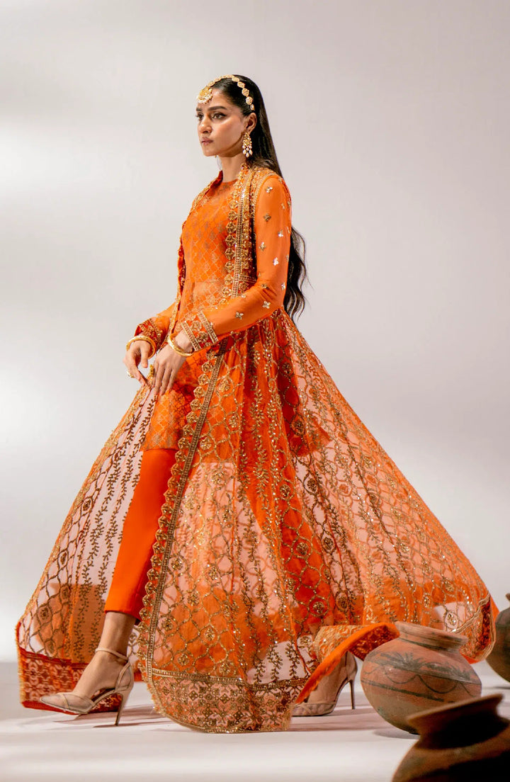 Maryum N Maria | Alaia Wedding Formals | Daphne-MW23-525 - Hoorain Designer Wear - Pakistani Ladies Branded Stitched Clothes in United Kingdom, United states, CA and Australia