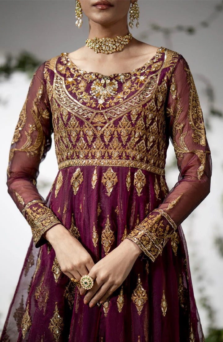 Maryum N Maria | Alaia Wedding Formals | Manon-MW23-523 - Hoorain Designer Wear - Pakistani Ladies Branded Stitched Clothes in United Kingdom, United states, CA and Australia