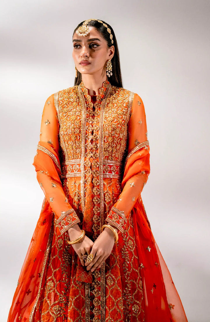 Maryum N Maria | Alaia Wedding Formals | Daphne-MW23-525 - Hoorain Designer Wear - Pakistani Ladies Branded Stitched Clothes in United Kingdom, United states, CA and Australia