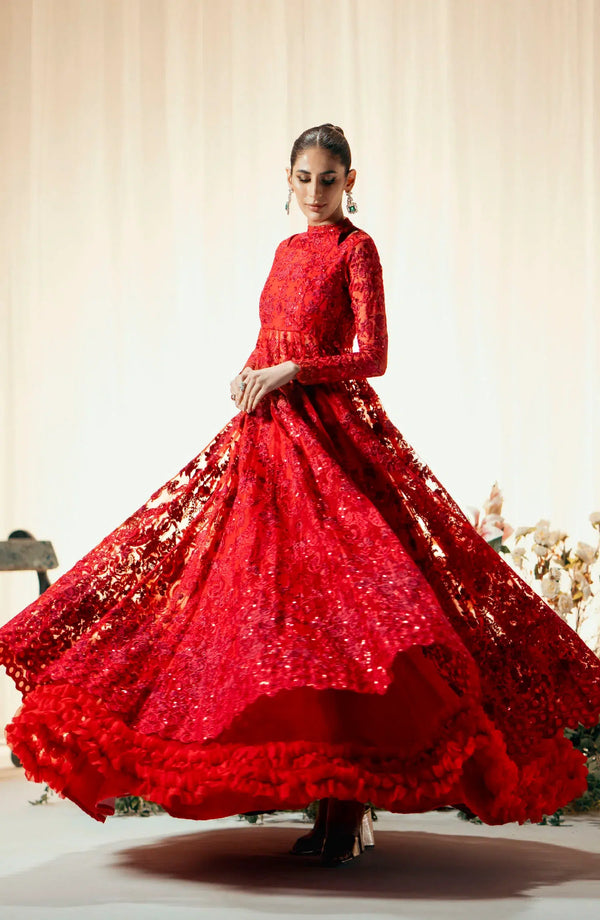 Maryum N Maria | Alaia Wedding Formals | Camelia-MW23-530 - Hoorain Designer Wear - Pakistani Ladies Branded Stitched Clothes in United Kingdom, United states, CA and Australia