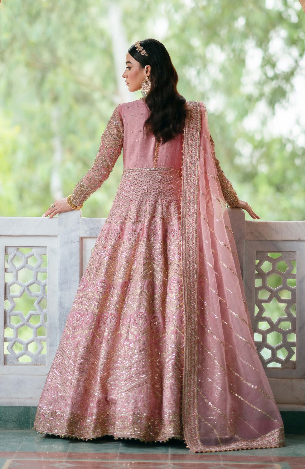 Maryum N Maria | Gul Posh Wedding Formals | MEHER UN NISA - MS40061