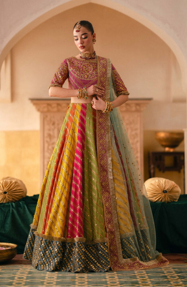 Maryum N Maria | Gul Posh Wedding Formals | SITARA BEGUM - MS40064