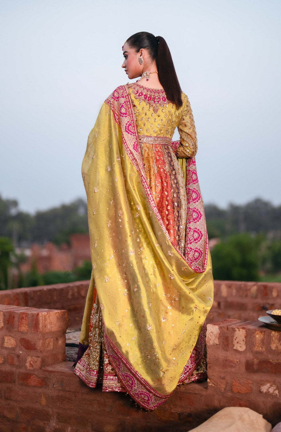 Maryum N Maria | Gul Posh Wedding Formals | PAKEEZA - MS40069