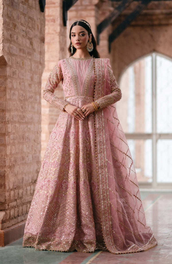 Maryum N Maria | Gul Posh Wedding Formals | MEHER UN NISA - MS40061