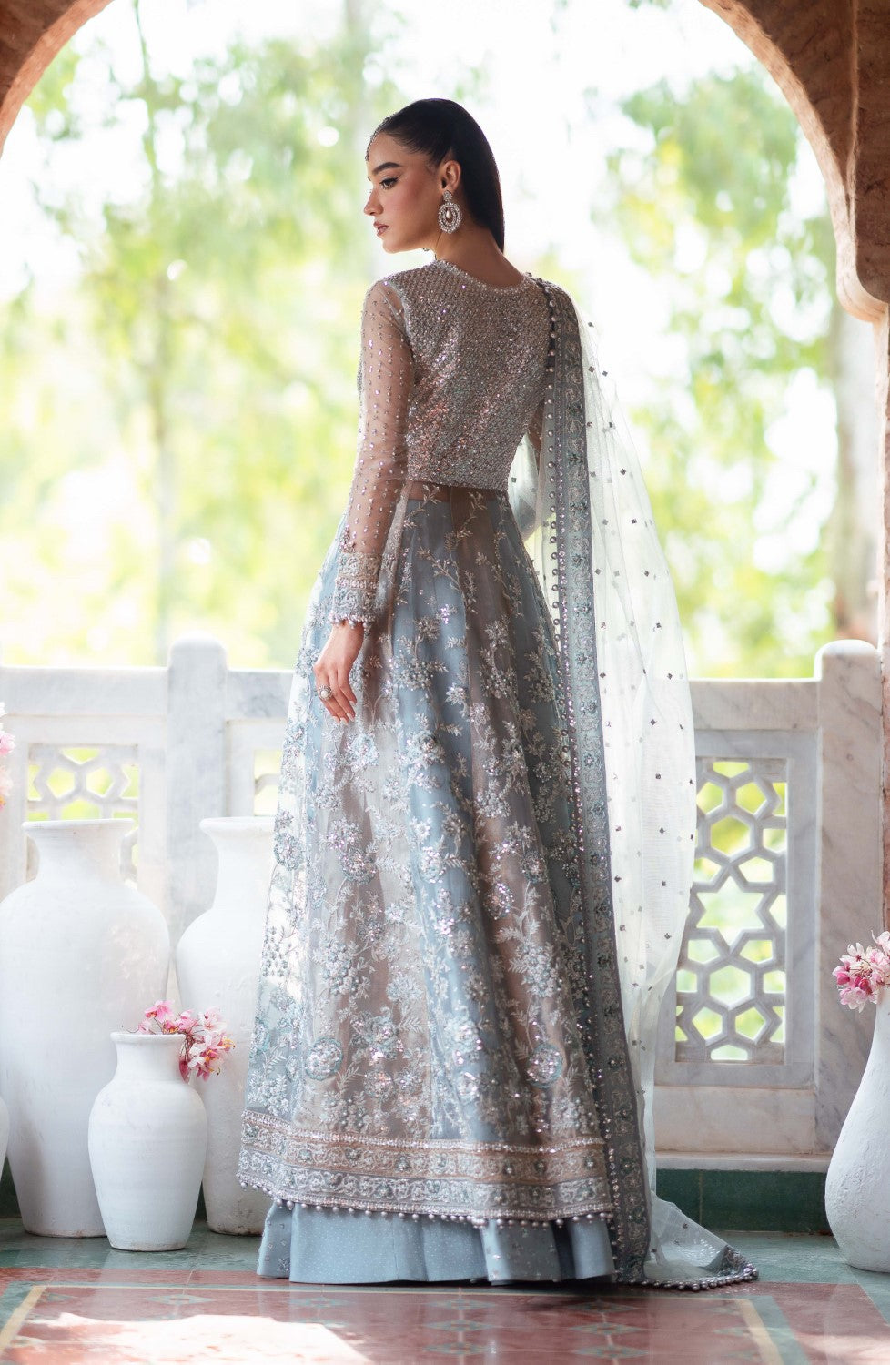 Maryum N Maria | Gul Posh Wedding Formals | BATOOL - MS40062