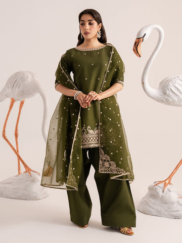 Izel | The Silk Chapter | Matcha