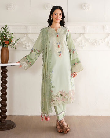Roheenaz | Sunlit Tales Printed Embroidered Edit | Meadow Glow