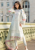 Meem | Luxury Eid Lawn 24 | MD-09 LIGHT BLUE - Pakistani Clothes for women, in United Kingdom and United States