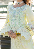 Meem | Luxury Eid Lawn 24 | MD-08 YELLOW - Pakistani Clothes for women, in United Kingdom and United States