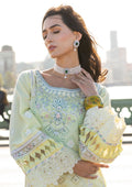 Meem | Luxury Eid Lawn 24 | MD-08 YELLOW - Pakistani Clothes for women, in United Kingdom and United States