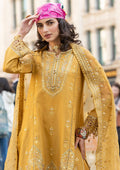 Meem | Luxury Eid Lawn 24 | MD-03 MUSTARD - Pakistani Clothes for women, in United Kingdom and United States