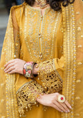 Meem | Luxury Eid Lawn 24 | MD-03 MUSTARD - Pakistani Clothes for women, in United Kingdom and United States