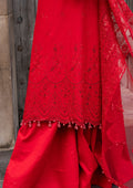 Meem | Luxury Eid Lawn 24 | MD-10 RED - Pakistani Clothes for women, in United Kingdom and United States