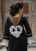 Meem | Luxury Eid Lawn 24 | MD-01 BLACK - Pakistani Clothes for women, in United Kingdom and United States