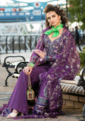 Meem | Luxury Eid Lawn 24 | MD-06 PURPLE - Pakistani Clothes for women, in United Kingdom and United States