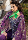 Meem | Luxury Eid Lawn 24 | MD-06 PURPLE - Pakistani Clothes for women, in United Kingdom and United States