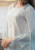 Meem | Luxury Eid Lawn 24 | MD-07 BLUE - Pakistani Clothes for women, in United Kingdom and United States