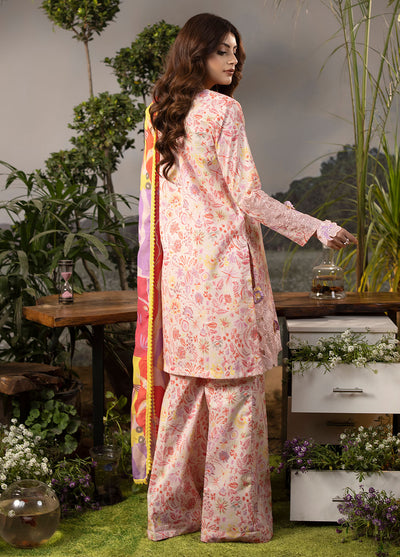 Sahane | Luxury Lawn and Formal Dresses | CT-9005 Glorious Bloom - Mehr