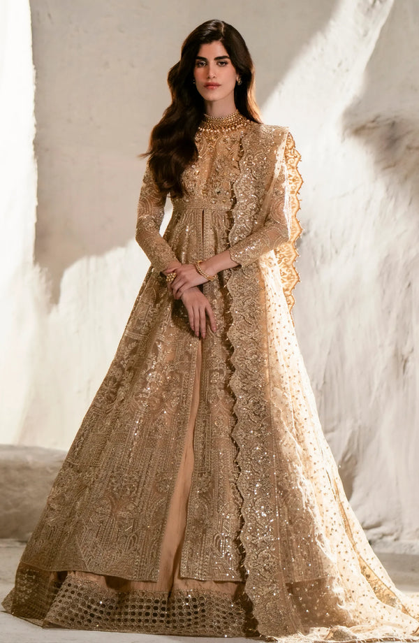 Maryum N Maria | Mehr o Maah Bridals | MW23-531-Midge - Hoorain Designer Wear - Pakistani Ladies Branded Stitched Clothes in United Kingdom, United states, CA and Australia
