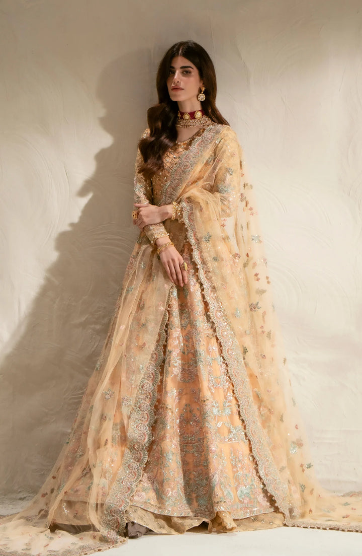 Maryum N Maria | Mehr o Maah Bridals | MW23-534-Nane - Hoorain Designer Wear - Pakistani Ladies Branded Stitched Clothes in United Kingdom, United states, CA and Australia
