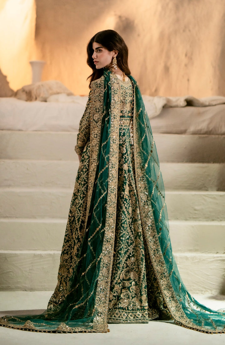Maryum N Maria | Mehr o Maah Bridals | MW23-536-Anippe - Hoorain Designer Wear - Pakistani Ladies Branded Stitched Clothes in United Kingdom, United states, CA and Australia