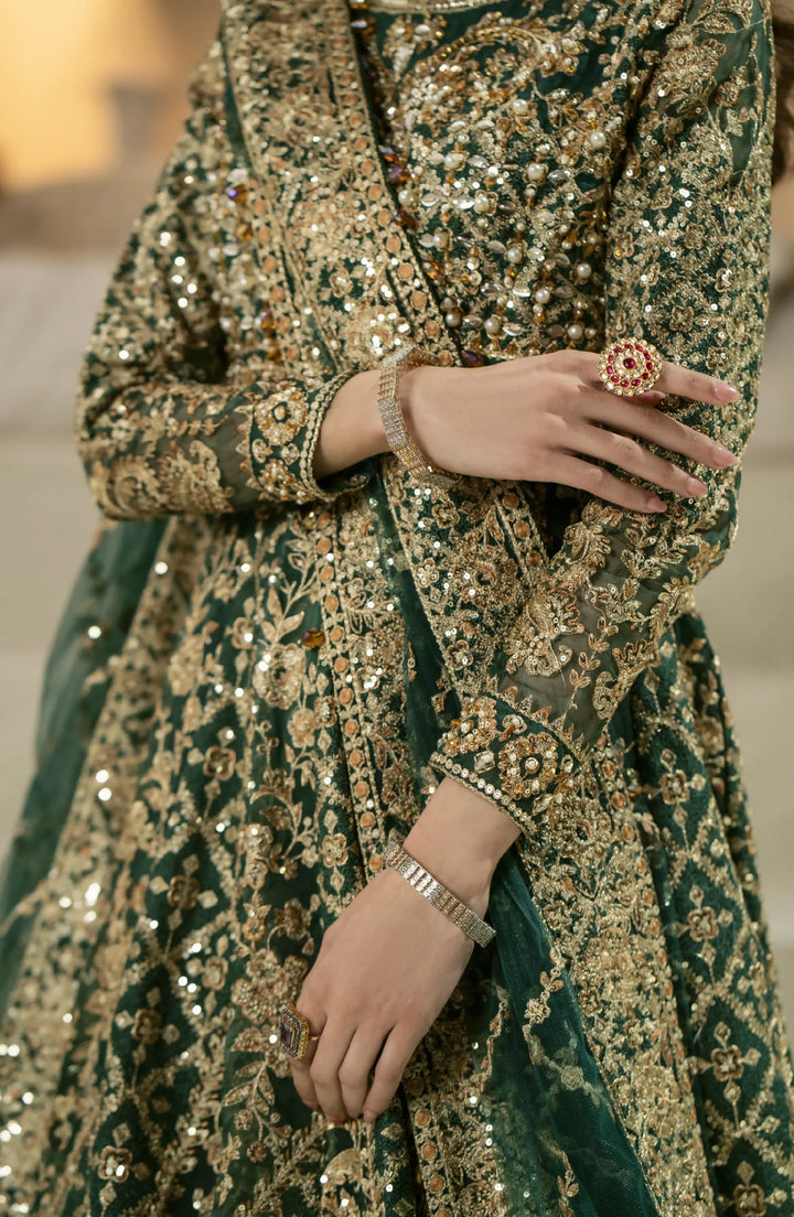 Maryum N Maria | Mehr o Maah Bridals | MW23-536-Anippe - Hoorain Designer Wear - Pakistani Ladies Branded Stitched Clothes in United Kingdom, United states, CA and Australia