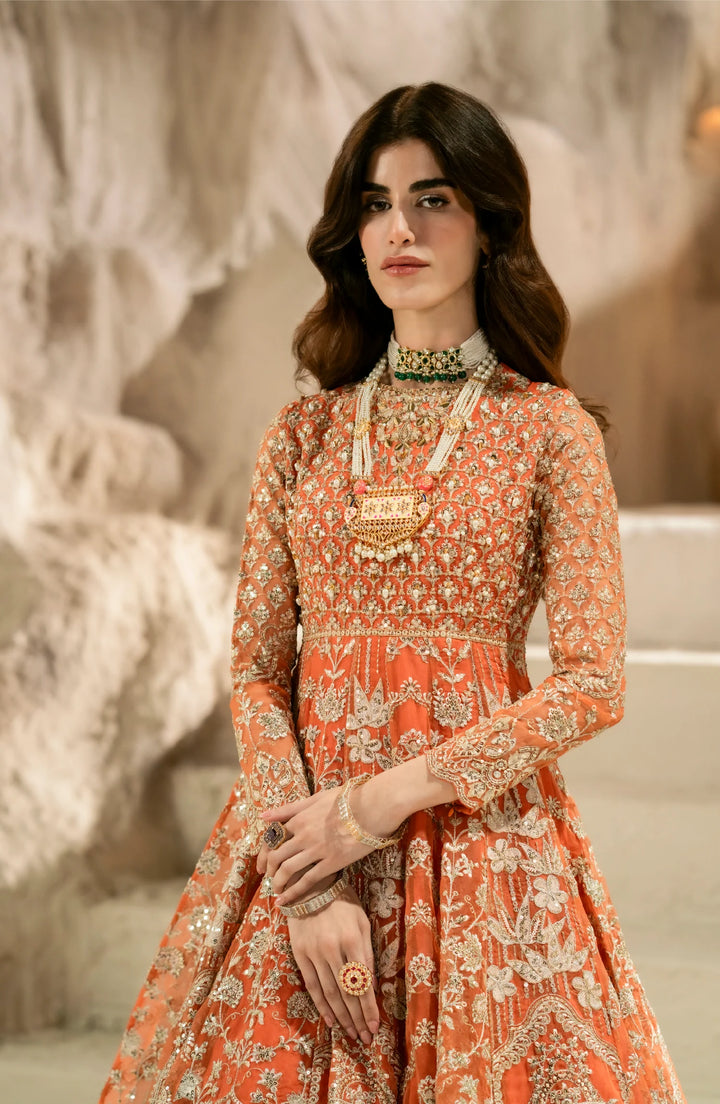 Maryum N Maria | Mehr o Maah Bridals | MW23-532-Maye - Hoorain Designer Wear - Pakistani Ladies Branded Stitched Clothes in United Kingdom, United states, CA and Australia