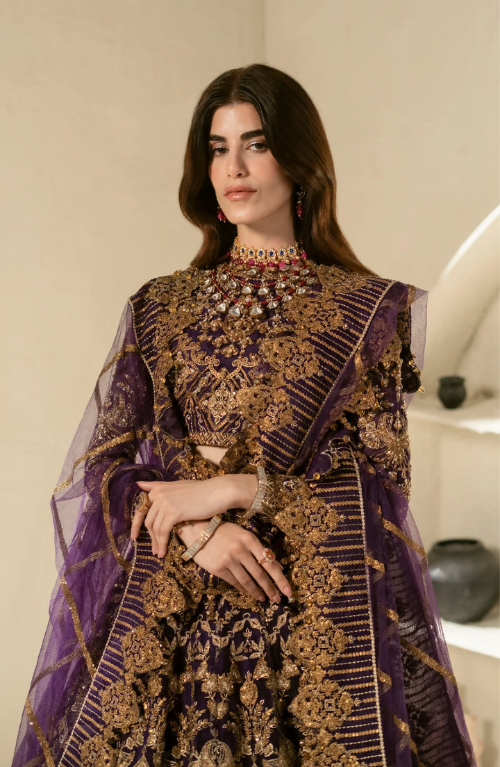 Maryum N Maria | Mehr o Maah Bridals | MW23-538-Nour - Hoorain Designer Wear - Pakistani Ladies Branded Stitched Clothes in United Kingdom, United states, CA and Australia