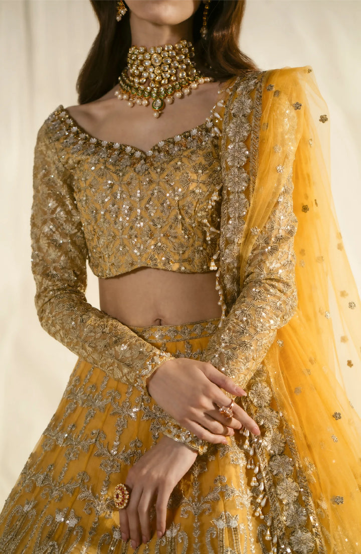 Maryum N Maria | Mehr o Maah Bridals | MW23-535-Zuberi - Hoorain Designer Wear - Pakistani Ladies Branded Stitched Clothes in United Kingdom, United states, CA and Australia