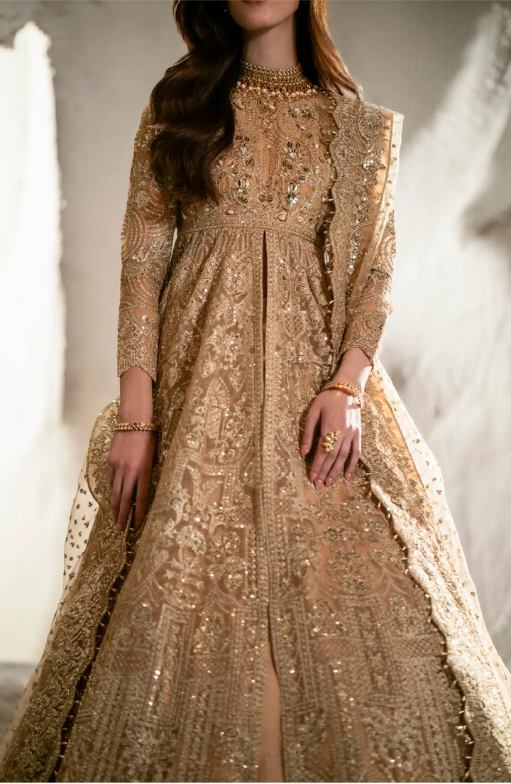 Maryum N Maria | Mehr o Maah Bridals | MW23-531-Midge - Hoorain Designer Wear - Pakistani Ladies Branded Stitched Clothes in United Kingdom, United states, CA and Australia