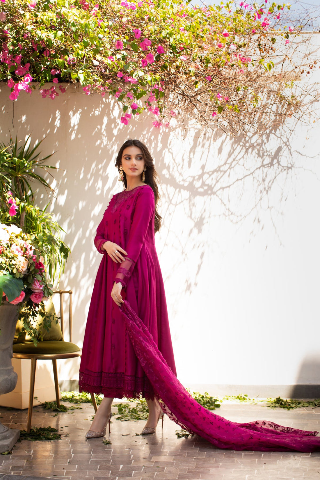 Mina Hasan | Luxury Pret | MHLP-1214