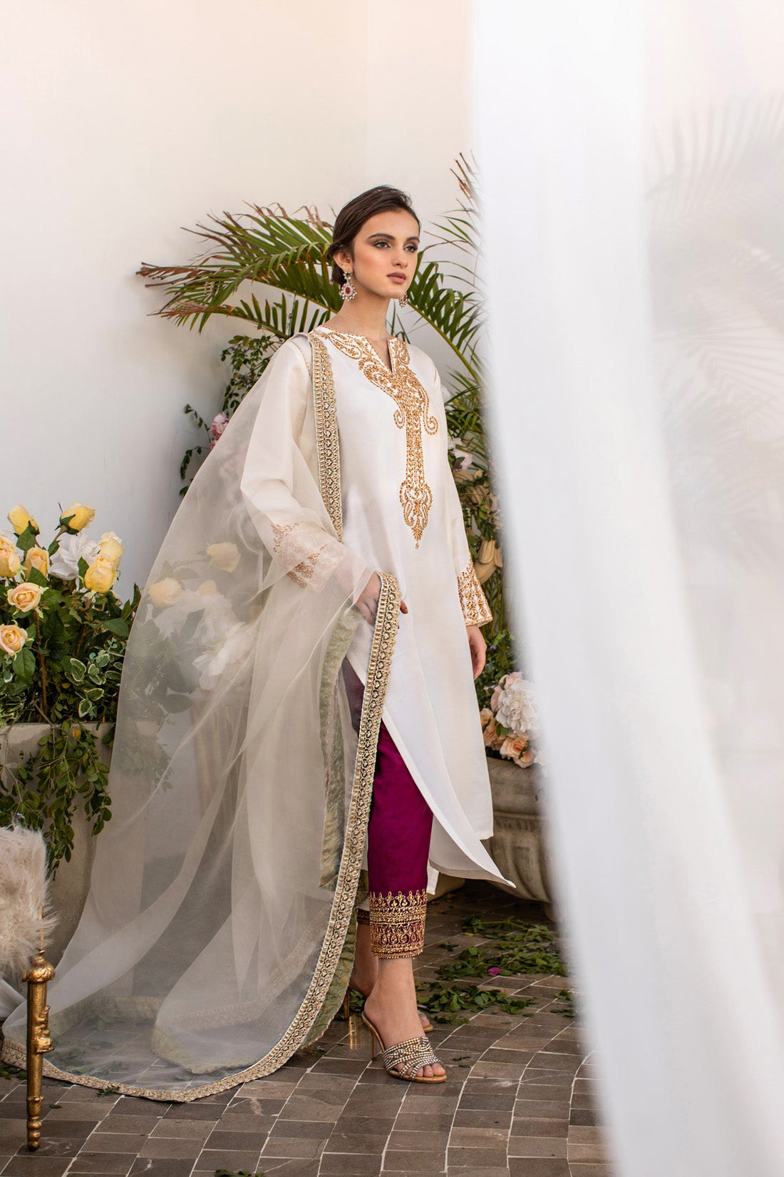 Mina Hasan | Luxury Pret | MHLP-1213