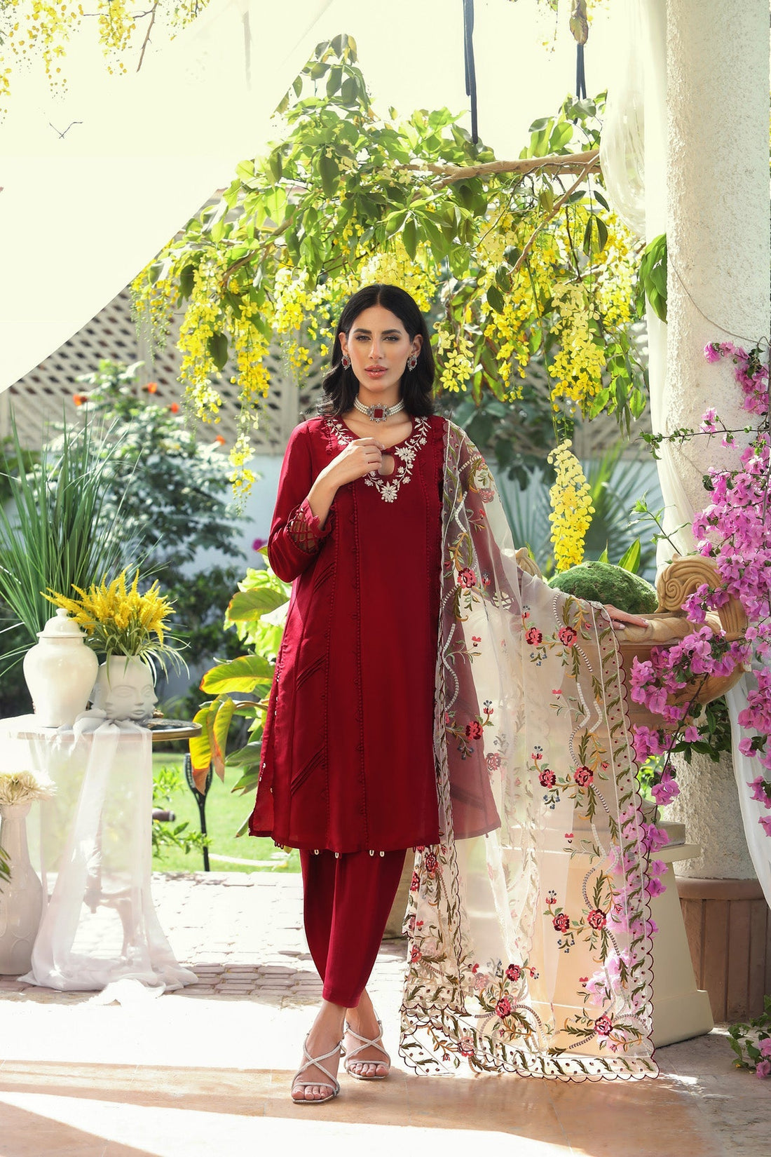 Mina Hasan | Luxury Pret | MHLP-1224