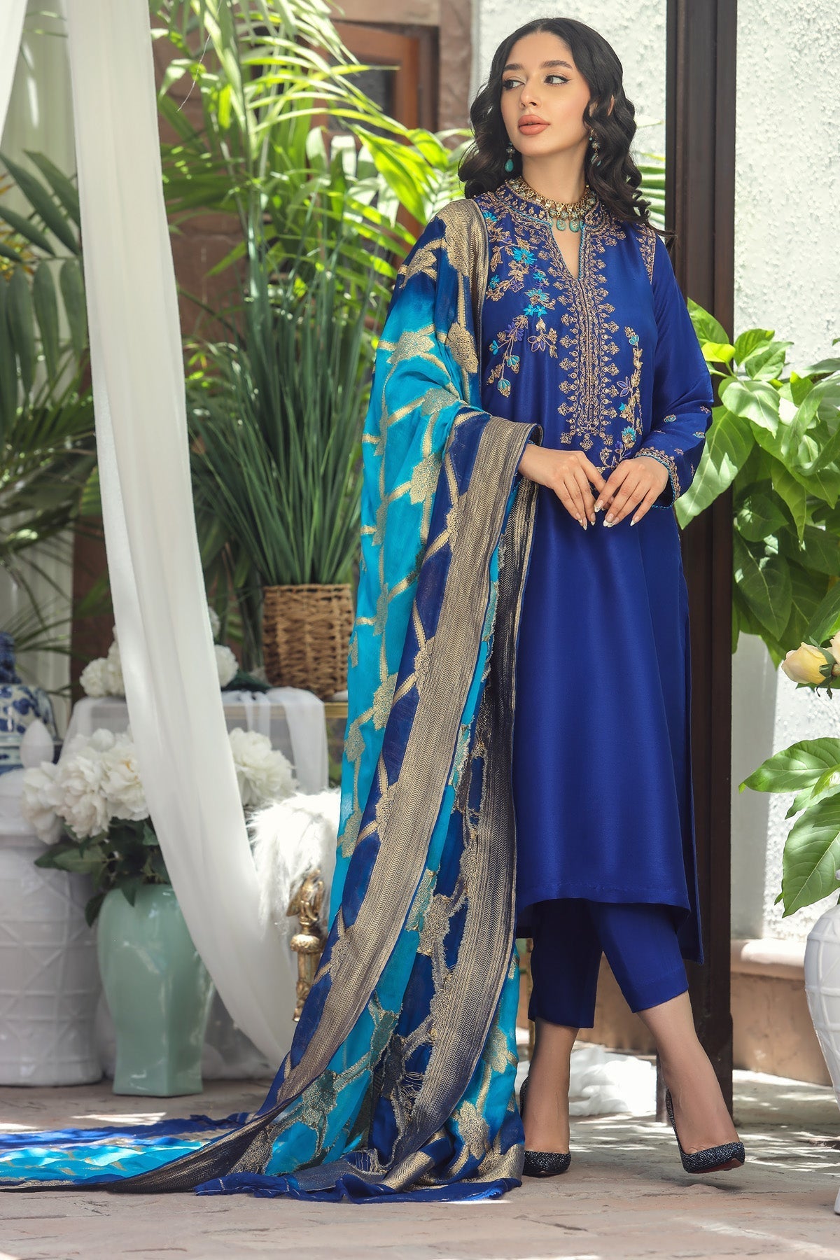 Mina Hasan | Luxury Pret | MHLP-1230