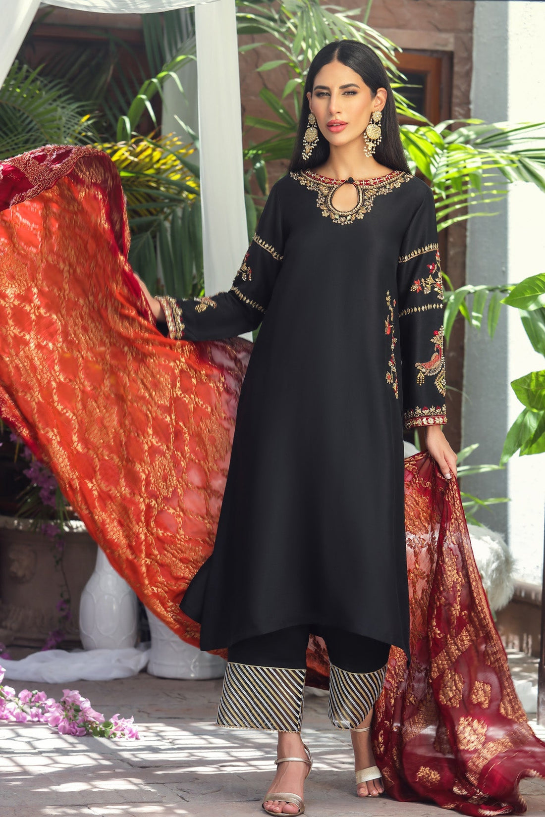 Mina Hasan | Luxury Pret | MHLP-1229