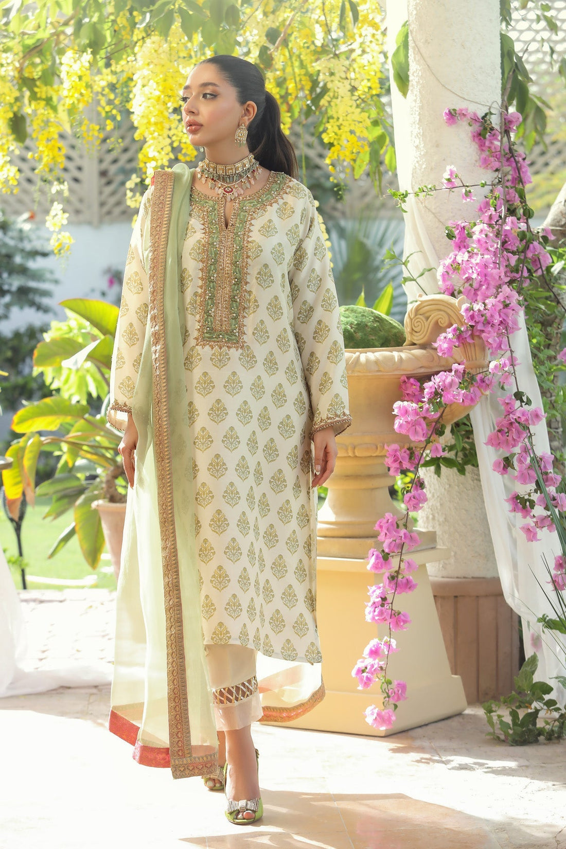 Mina Hasan | Luxury Pret | MHLP-1225