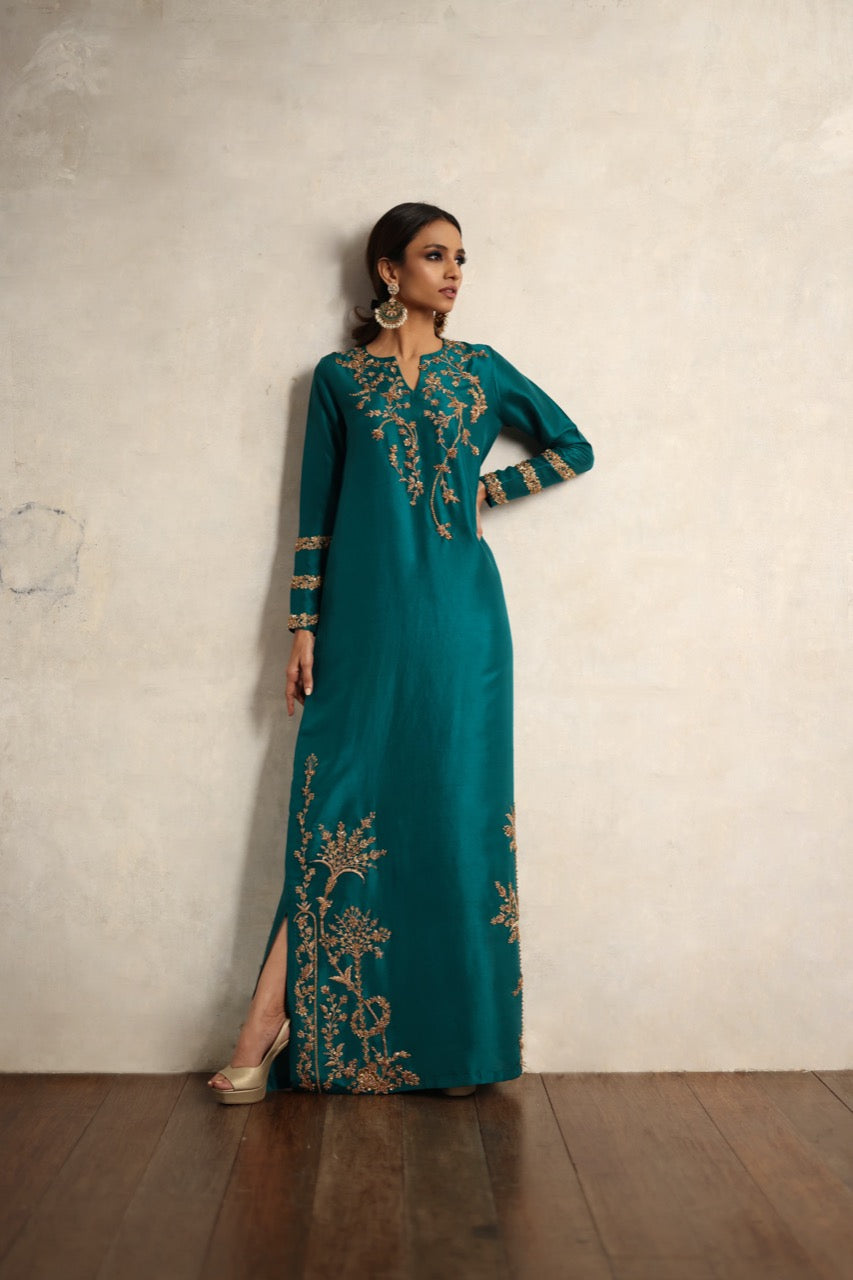 Mina Hasan | Luxury Pret | MHLP-1238