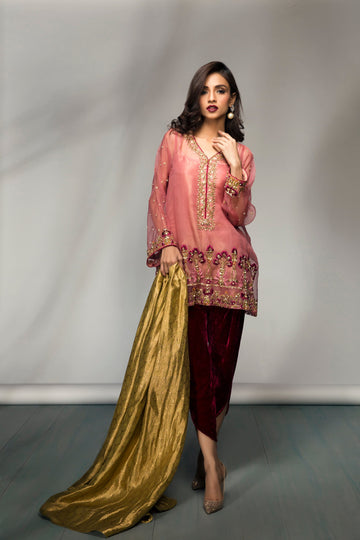 Mina Hasan | Luxury Pret | MHLP-1034