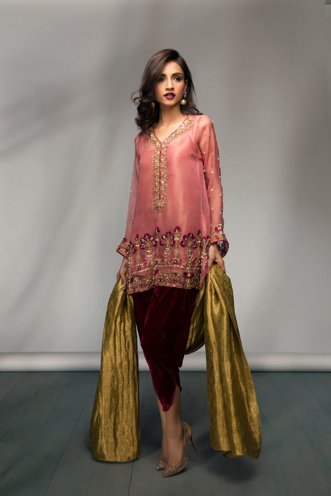 Mina Hasan | Luxury Pret | MHLP-1034