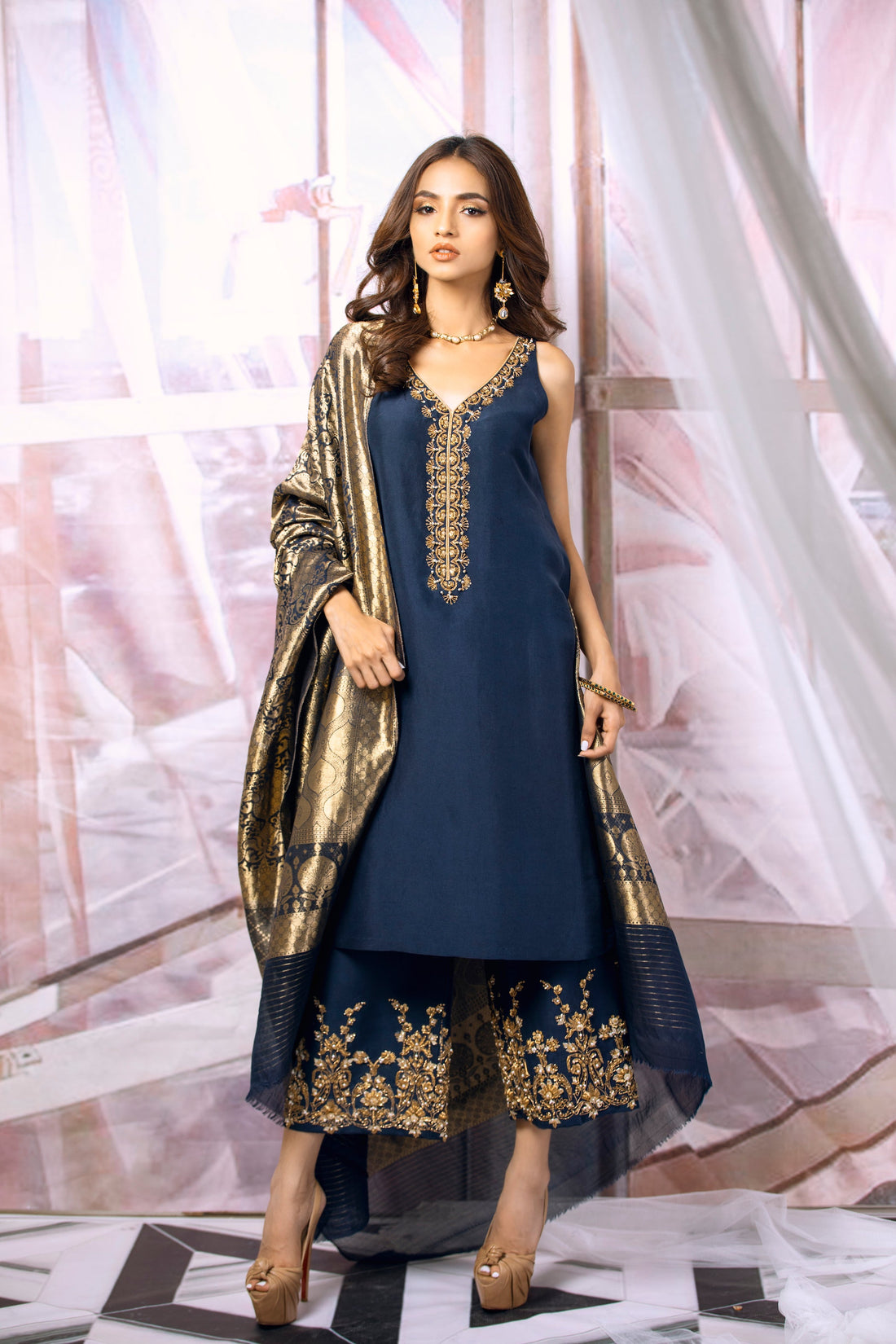 Mina Hasan | Luxury Pret | MHLP-1089