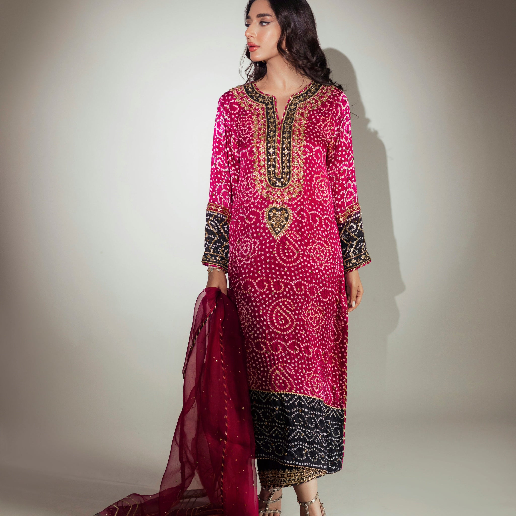 Mina Hasan | Luxury Pret | MHLP-1278