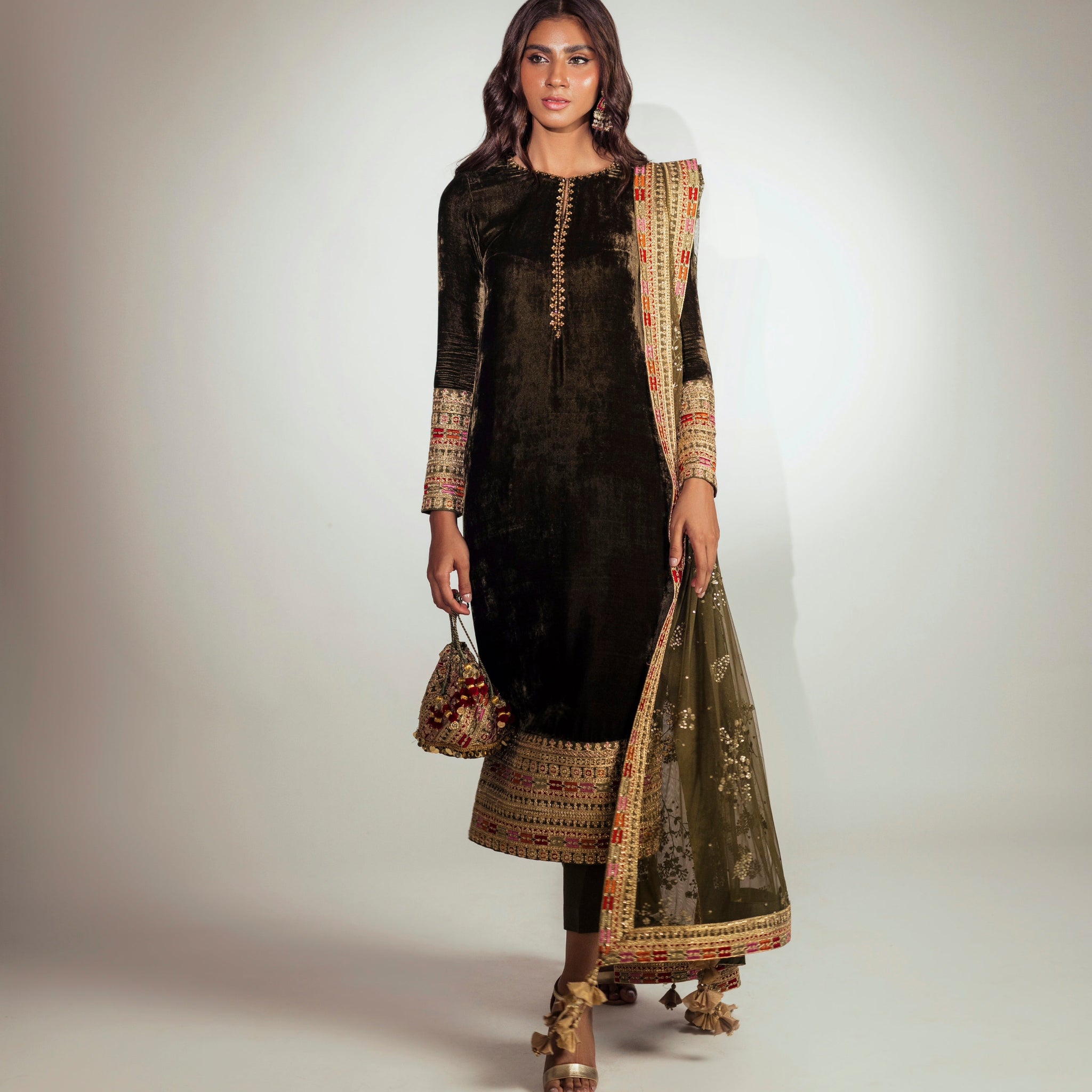 Mina Hasan | Luxury Pret | MHLP-1274