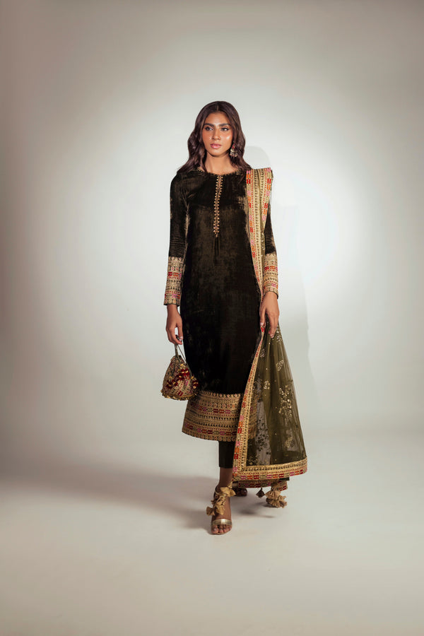 Mina Hasan | Luxury Pret | MHLP-1274